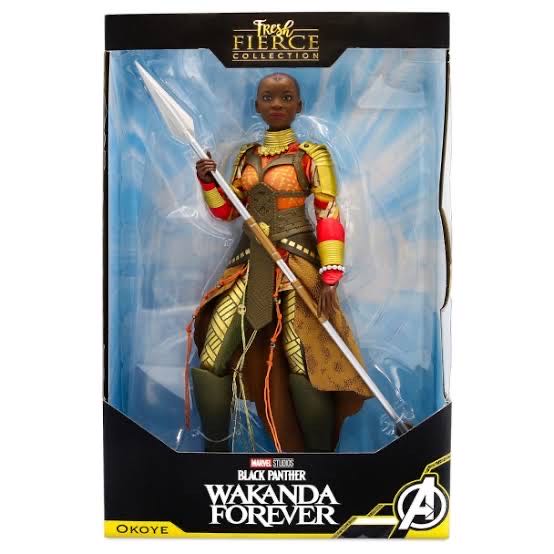 Okoye - World Of EPI (Marvel Black Panther Wakanda Forever) action figure collectible - Main Image 4
