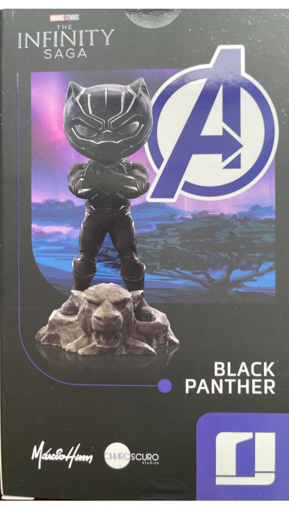 Black Panther The Infinity Saga Worlds To Collect Iron Studios - Iron Studios (Marvel Studios The Infinity Saga) action figure collectible [Barcode 609963129539] - Main Image 2