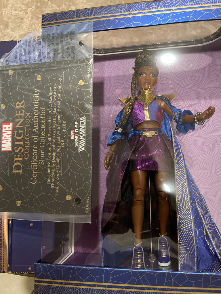 Black Panther: Diamond Select PVC Statue