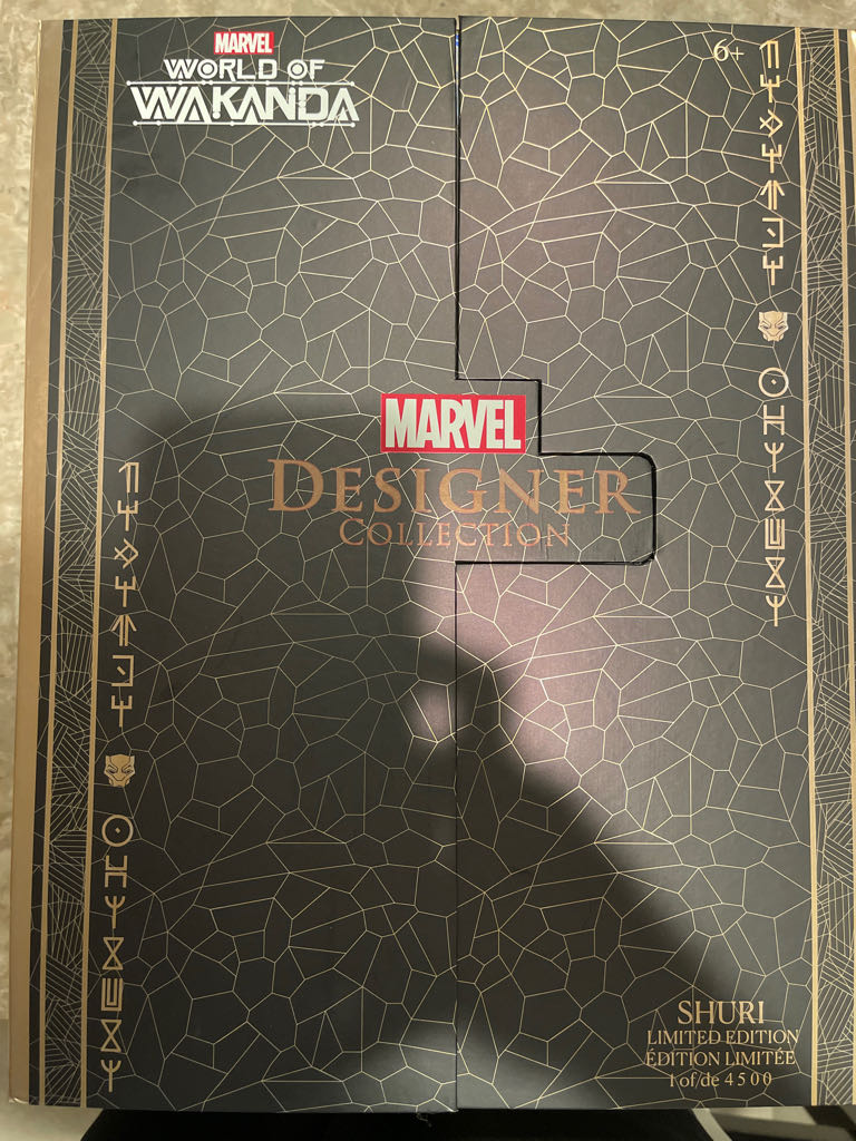 Shuri Limited Edition Marvel Designer Collection World Of Wakanda - Disney Marvel (Marvel Designer Collection) action figure collectible - Main Image 2