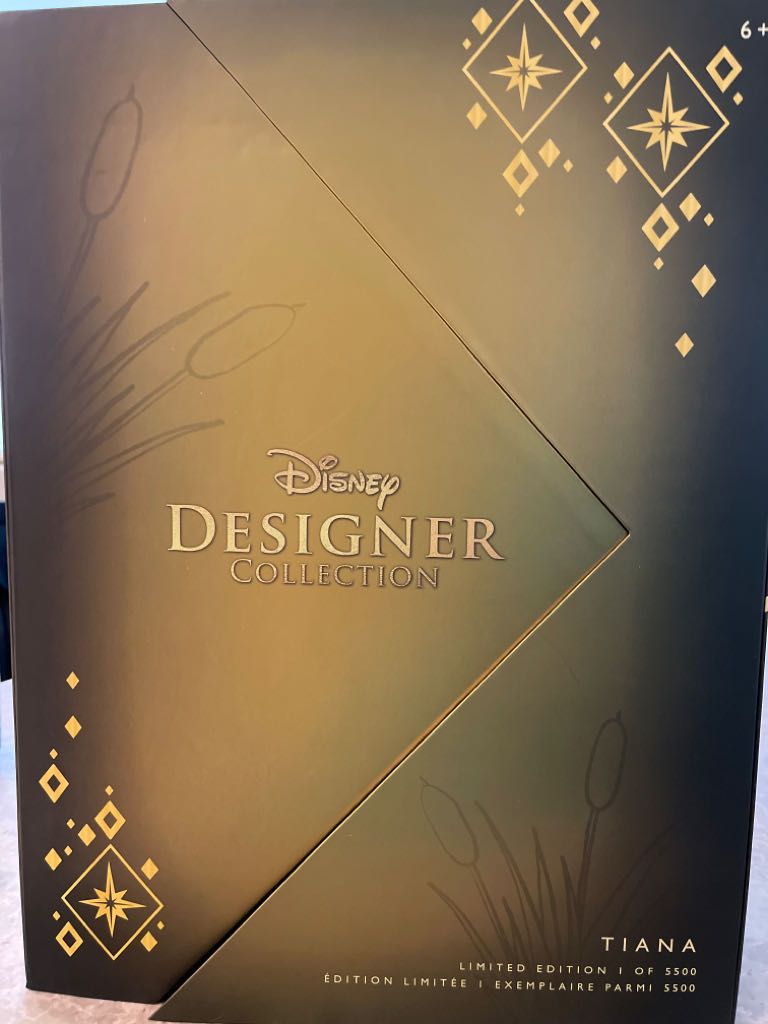 Tiana Disney Ultimate Princess Celebration Disney Designer Collection - Disney (Disney Ultimate Princess Celebration) action figure collectible - Main Image 2