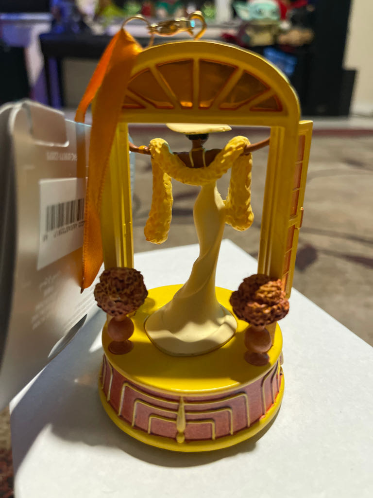 Tiana Sketchbook Ornament Collection Living Magic I Sing - Disney (Disney Skethbook Ornamental Collection) action figure collectible - Main Image 2