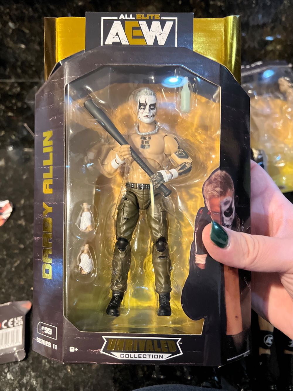 TMNT (Mirage Comics): Renet (Blue Variant - Auto T)