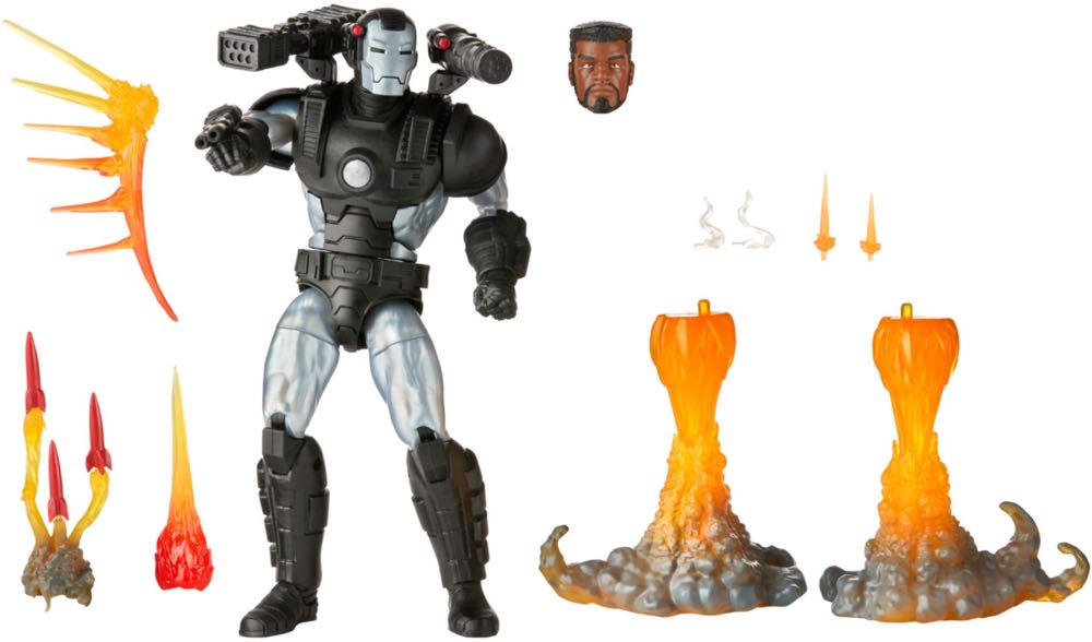 War Machine - Hasbro (Marvel Legends) action figure collectible - Main Image 2