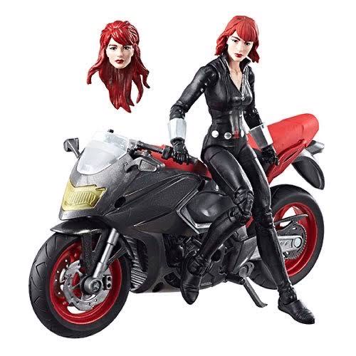 Black Widow Loose - Hasbro (Marvel Legends) action figure collectible - Main Image 2