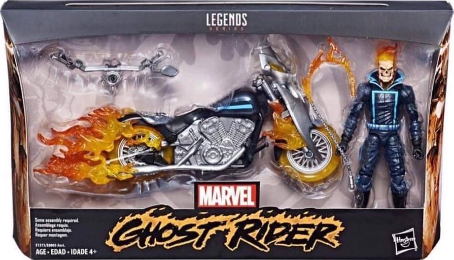 Marvel Legends Ghost Rider - Hasbro (Marvel Legends) action figure collectible - Main Image 1