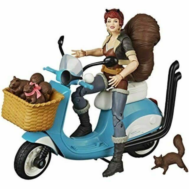 Squirrel Girl - Hasbro (Marvel Legends) action figure collectible - Main Image 2