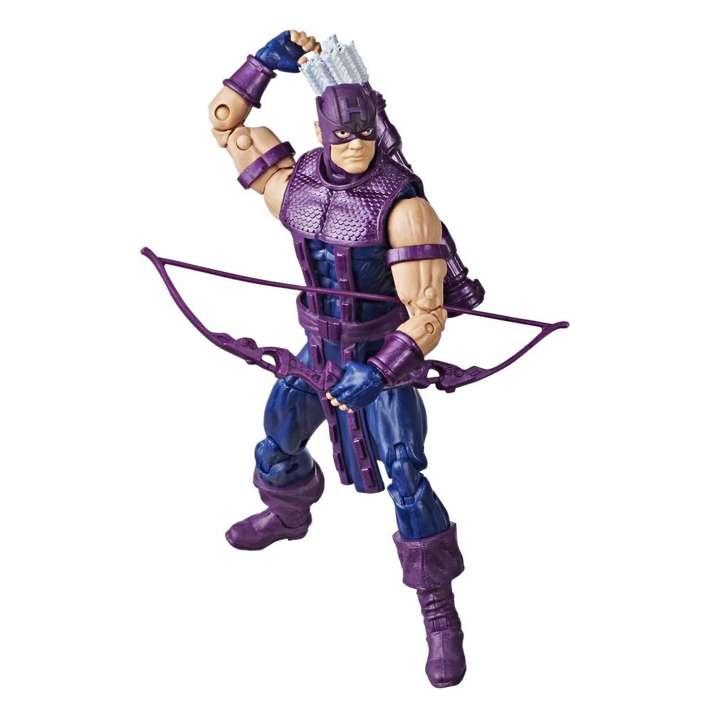 Hawkeye - Hasbro (Marvel Legends Retro Collection) action figure collectible - Main Image 2