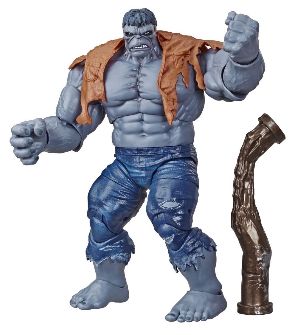 Hulk - Hasbro (Marvel Legends Retro Collection) action figure collectible - Main Image 2