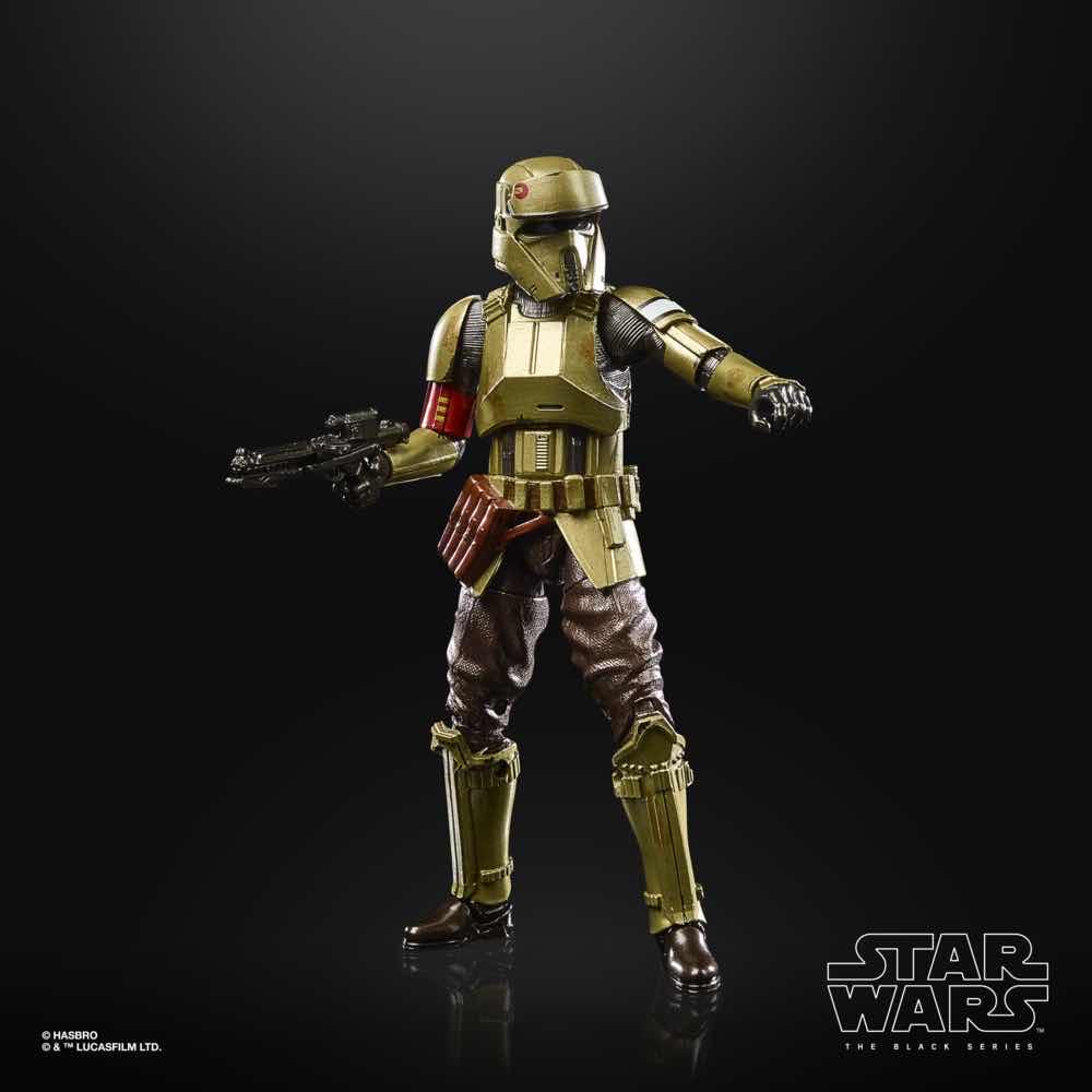 Shoretrooper (Carbonized) - Disney / Hasbro (Star Wars: The Mandalorian - Carbonized) action figure collectible [Barcode 5010993900114] - Main Image 3