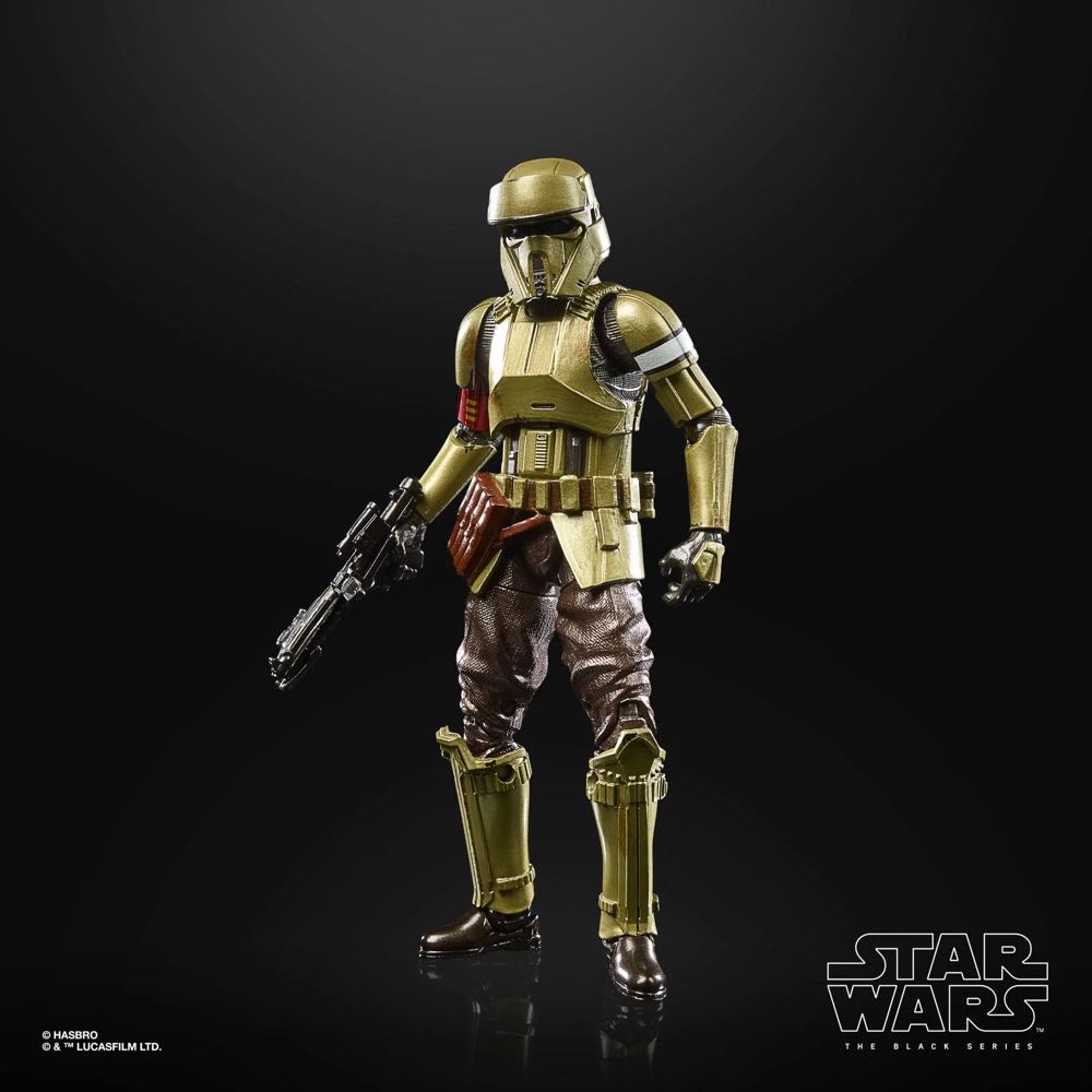 Shoretrooper (Carbonized) - Disney / Hasbro (Star Wars: The Mandalorian - Carbonized) action figure collectible [Barcode 5010993900114] - Main Image 4