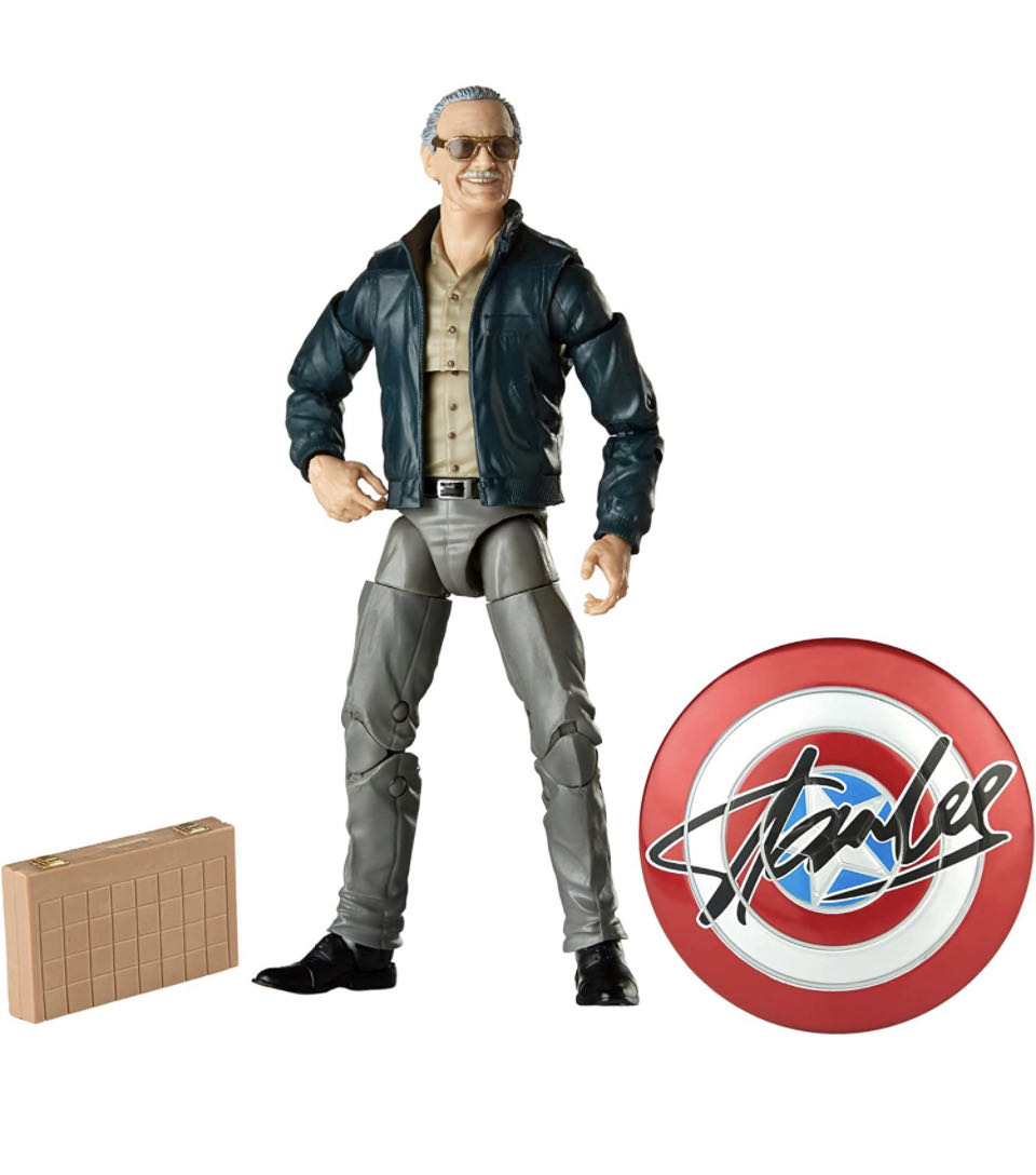 Stan Lee - Hasbro (Marvel Legends) action figure collectible - Main Image 2
