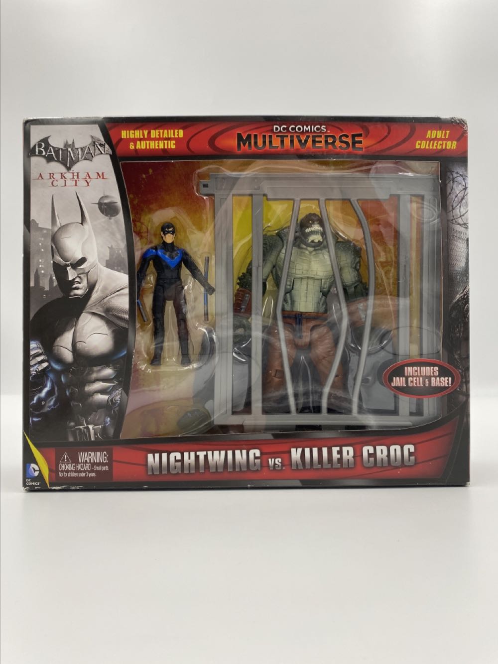 DC: Nightwing - Mattel (Dc Comics Multiverse) action figure collectible - Main Image 2