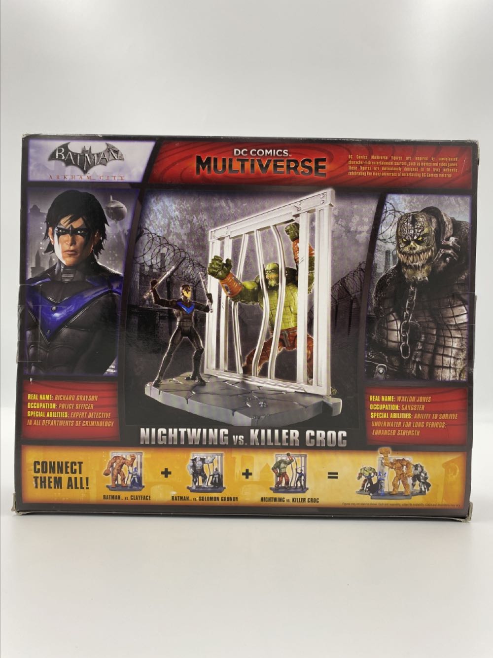 DC: Nightwing - Mattel (Dc Comics Multiverse) action figure collectible - Main Image 3