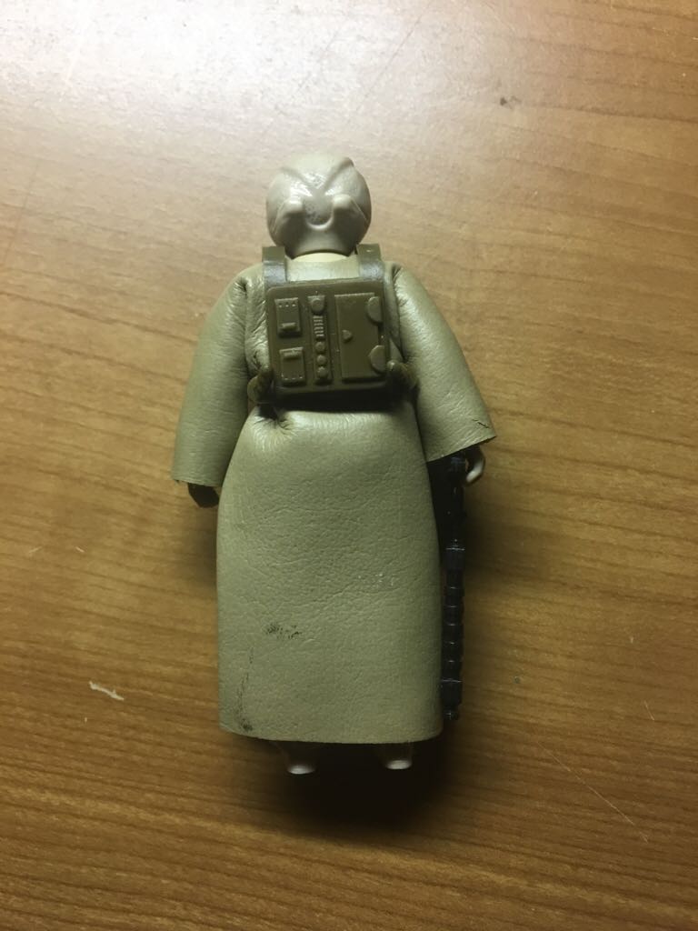 Star Wars: Zuckuss - Kenner (The Empire Strikes Back) action figure collectible - Main Image 2