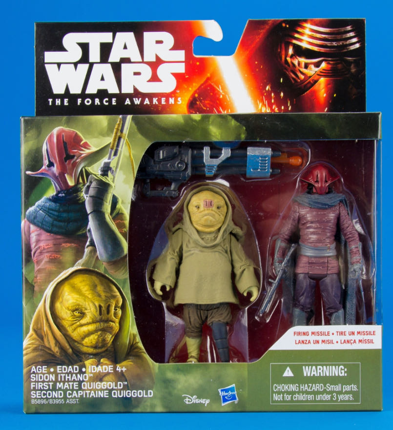 Star Wars: Sidon Ithano - Hasbro (The Force Awakens) action figure collectible - Main Image 3