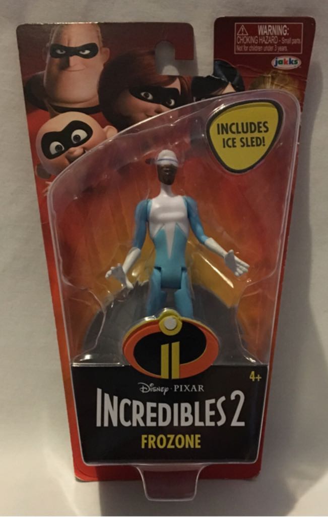 The Incredibles: Frozone - Jakks Pacific (Incredibles 2) action figure collectible - Main Image 2