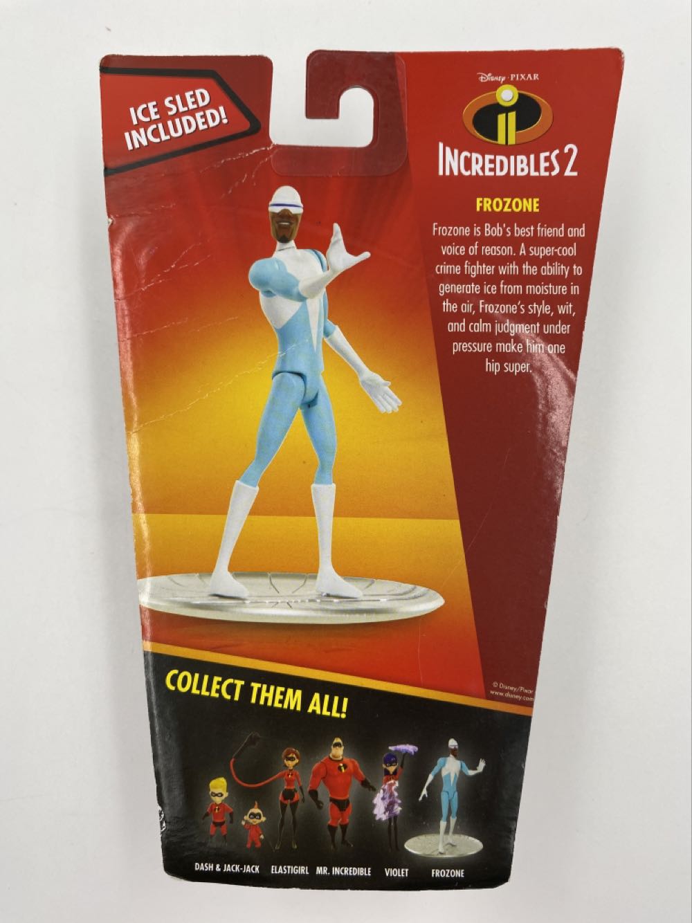 The Incredibles: Frozone - Jakks Pacific (Incredibles 2) action figure collectible - Main Image 3