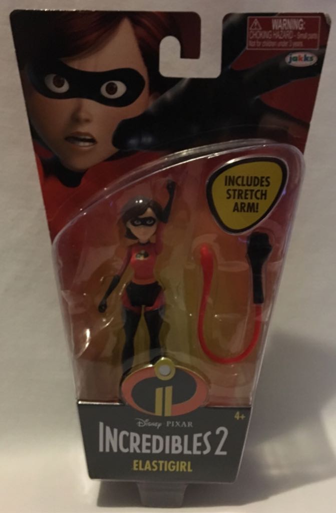The Incredibles: Elastigirl - Jakks Pacific (Incredibles 2) action figure collectible - Main Image 2