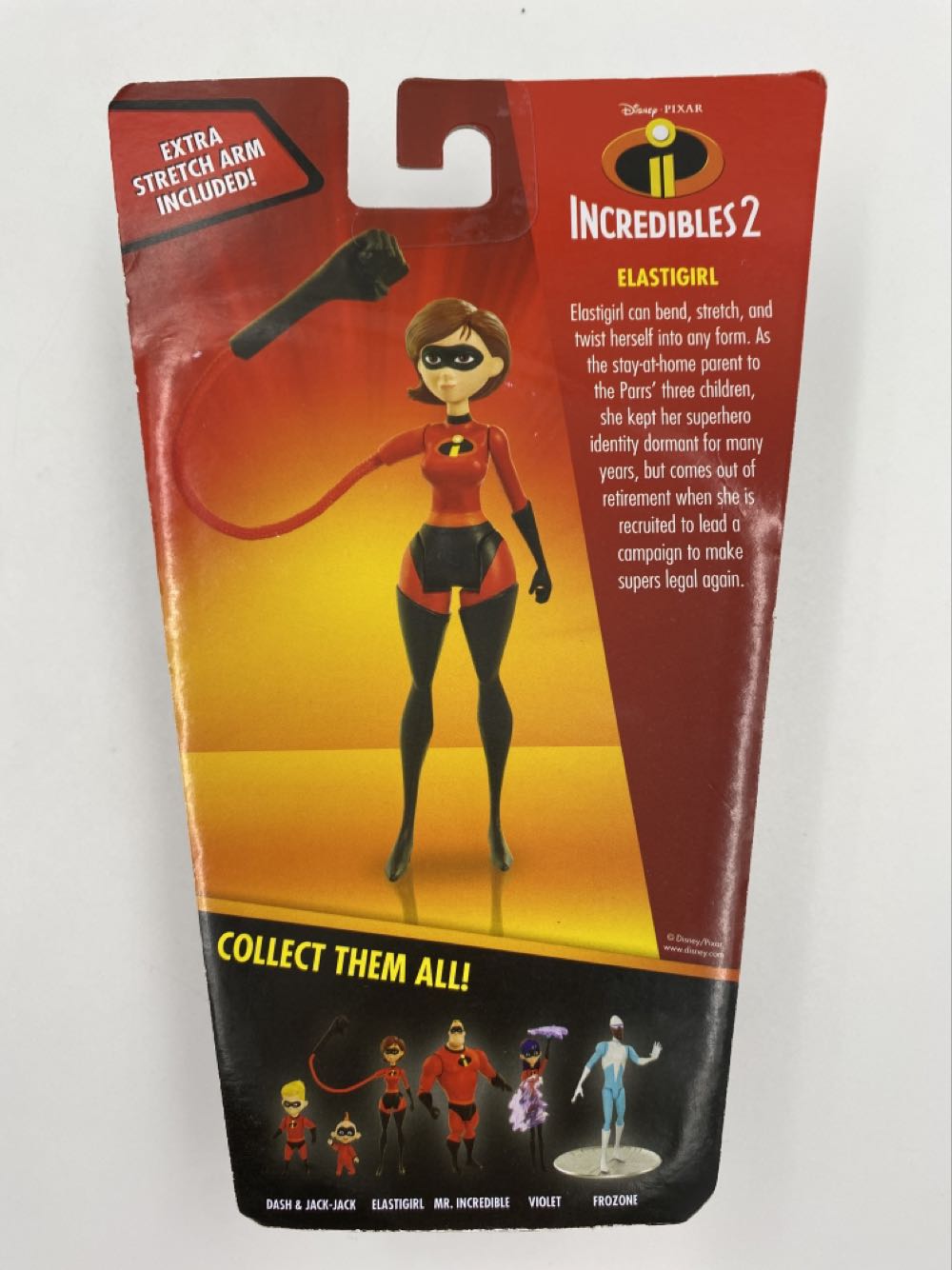 The Incredibles: Elastigirl - Jakks Pacific (Incredibles 2) action figure collectible - Main Image 3