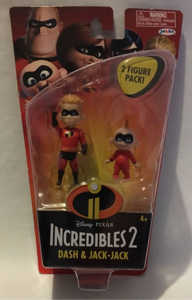The Incredibles: Dash - Jakks Pacific (Incredibles 2) action figure collectible - Main Image 2