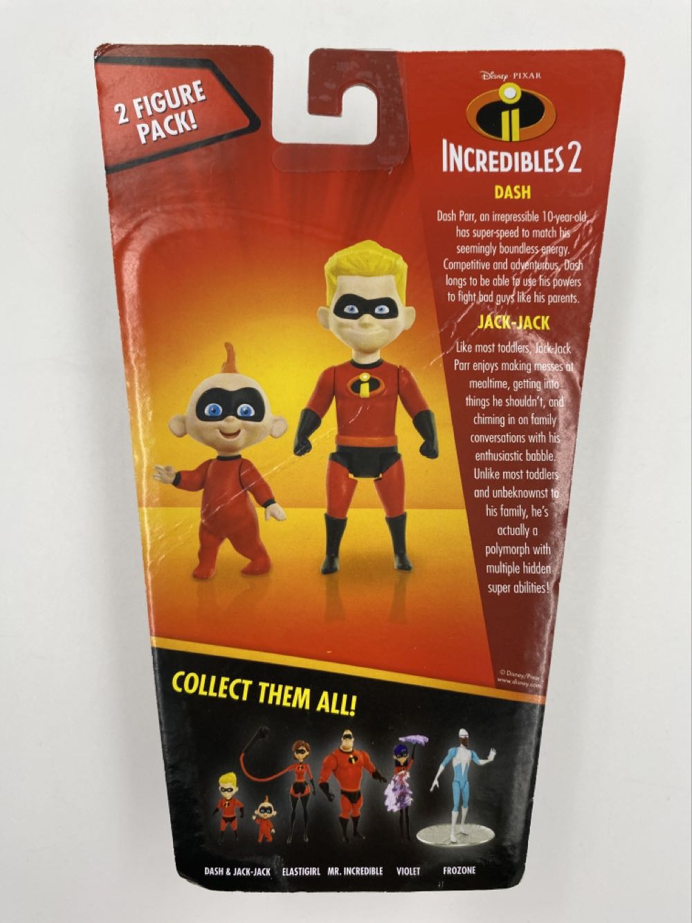 The Incredibles: Dash - Jakks Pacific (Incredibles 2) action figure collectible - Main Image 3