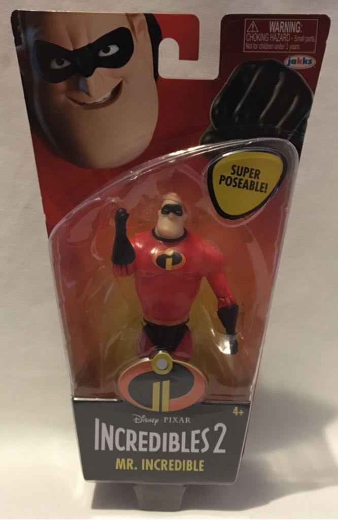The Incredibles: Mr. Incredible - Jakks Pacific (Incredibles 2) action figure collectible - Main Image 2
