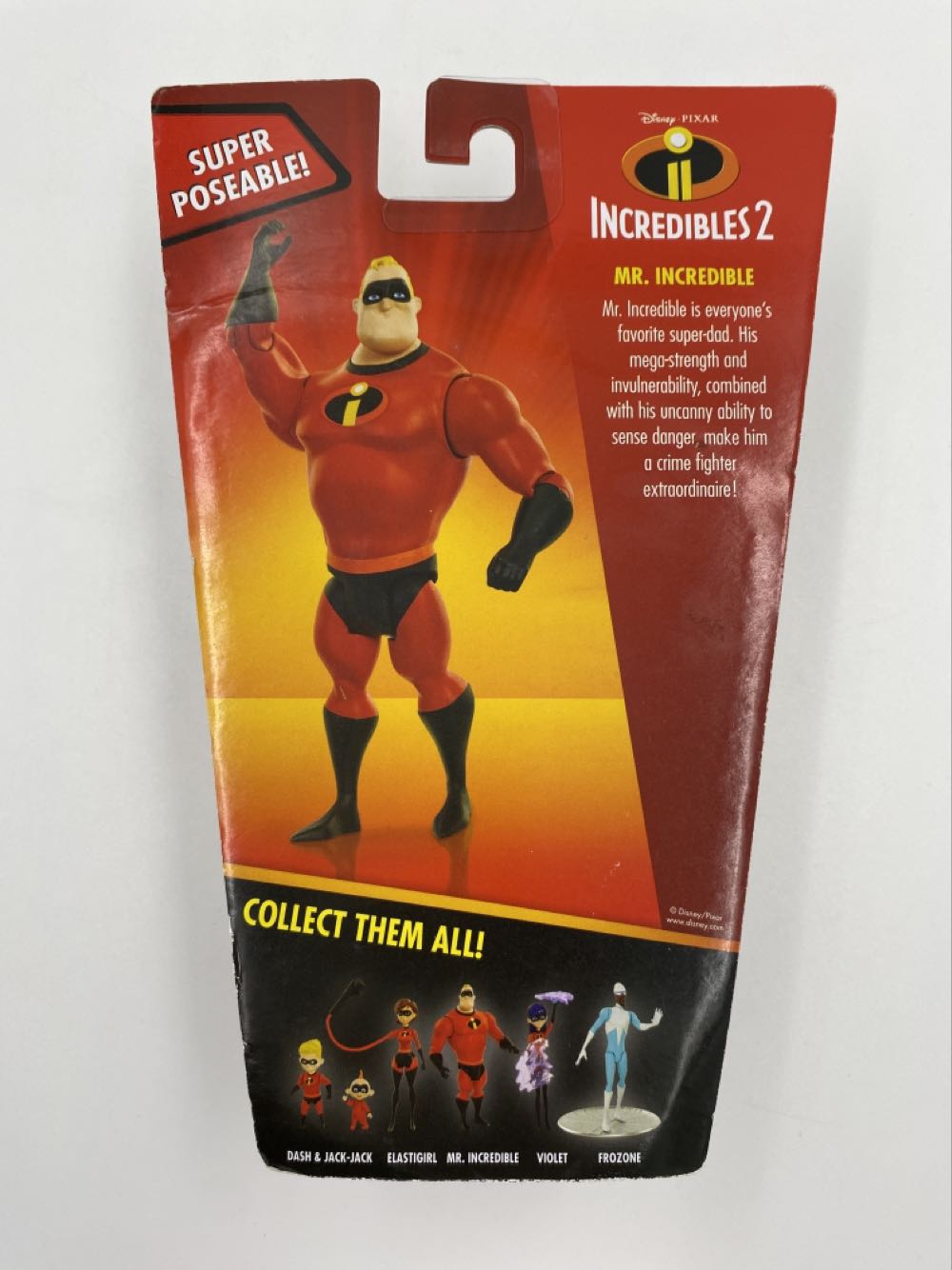 The Incredibles: Mr. Incredible - Jakks Pacific (Incredibles 2) action figure collectible - Main Image 3