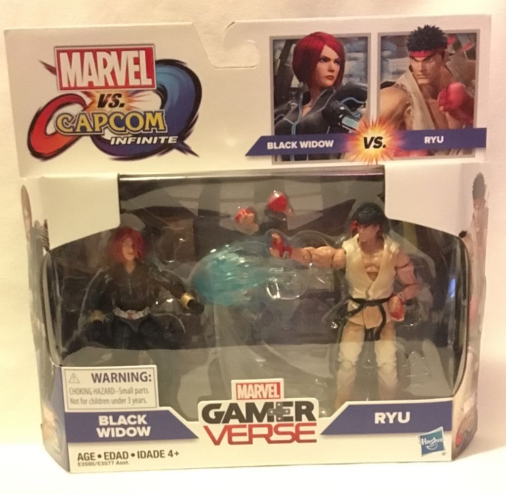 Capcom: Ryu - Hasbro (Gamerverse) action figure collectible - Main Image 2