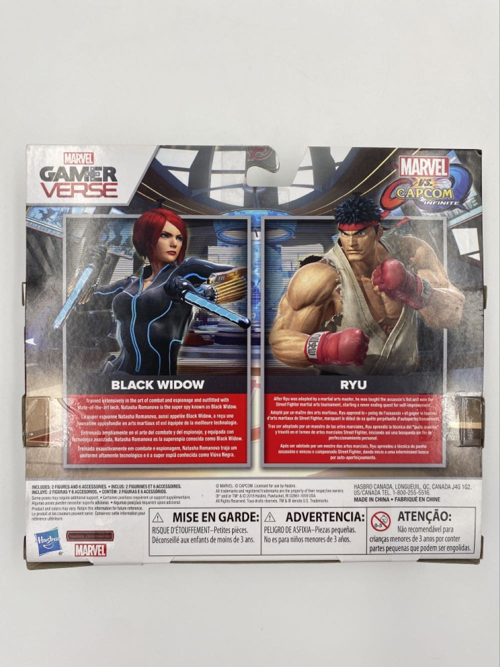 Capcom: Ryu - Hasbro (Gamerverse) action figure collectible - Main Image 3
