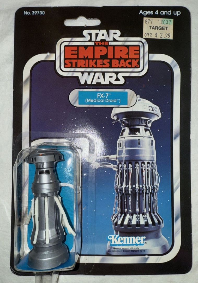 Star Wars: FX-7 (Medical Droid) - Kenner (The Empire Strikes Back) action figure collectible - Main Image 3