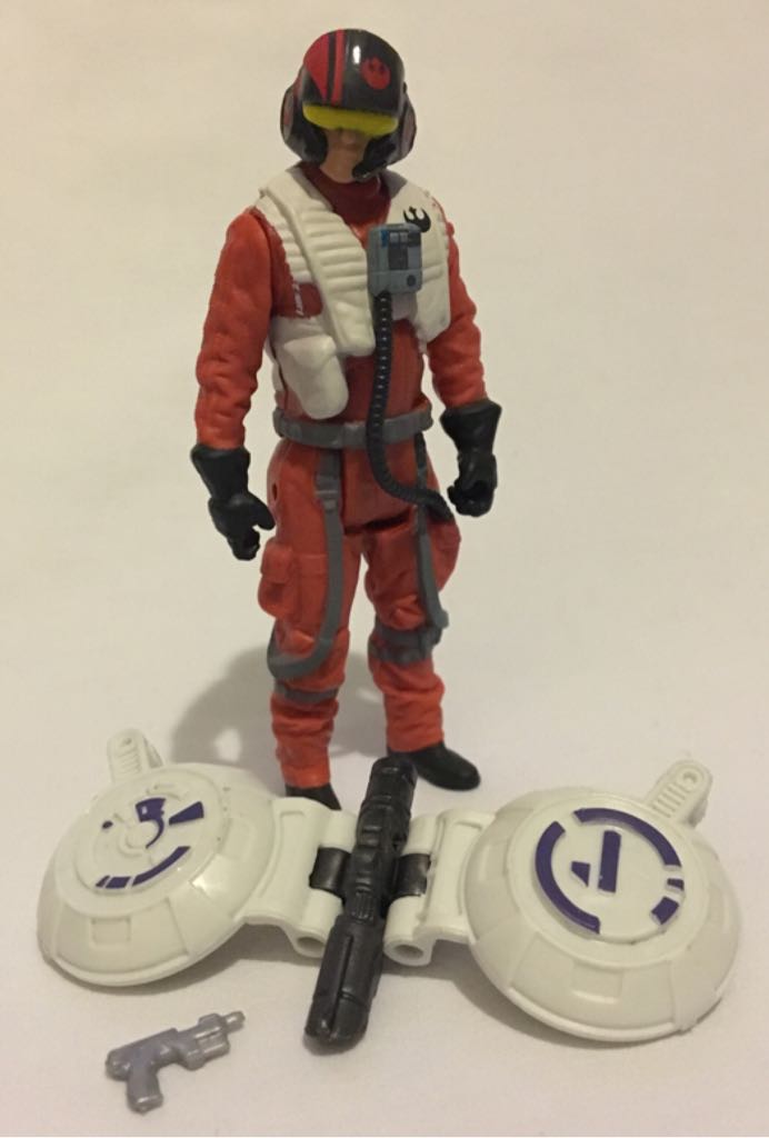 Star Wars: Poe Dameron - Hasbro (The Force Awakens) action figure collectible - Main Image 2