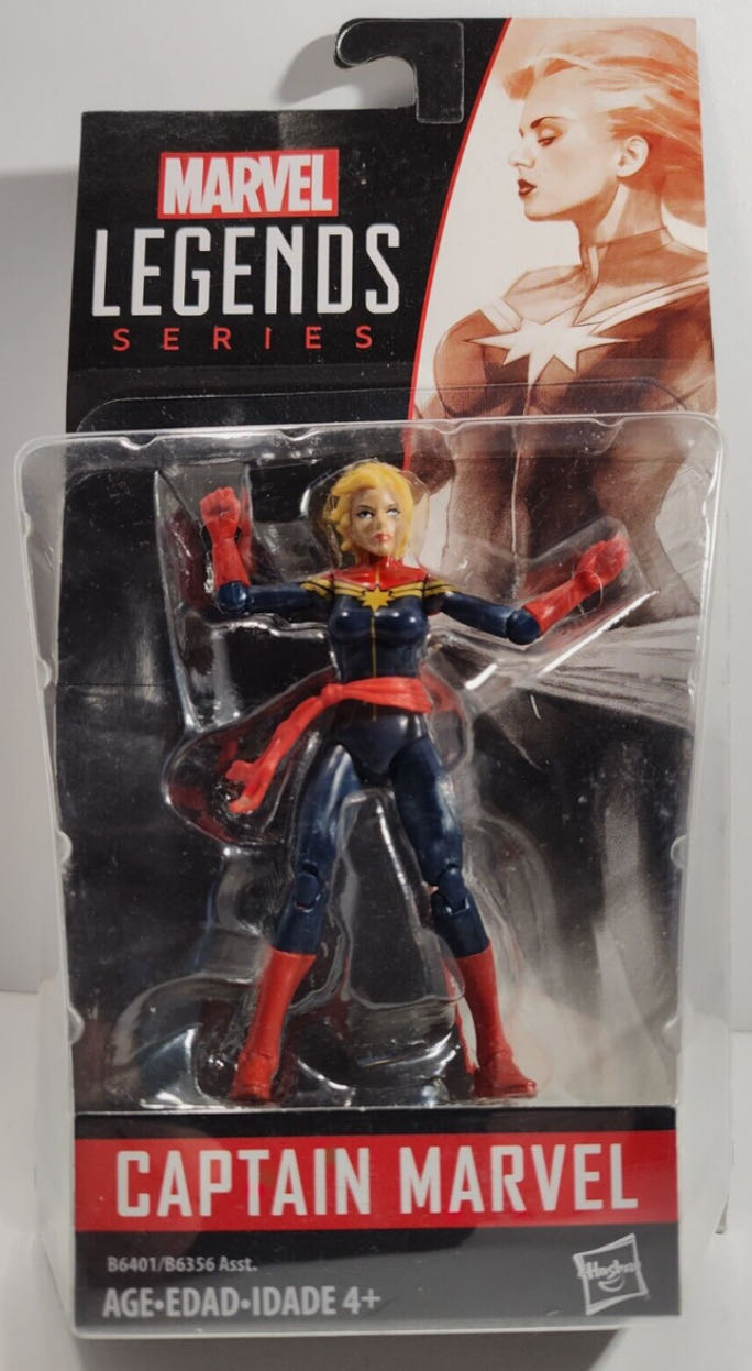 Marvel: Captain Marvel - Hasbro (Marvel Legends Series) action figure collectible - Main Image 3