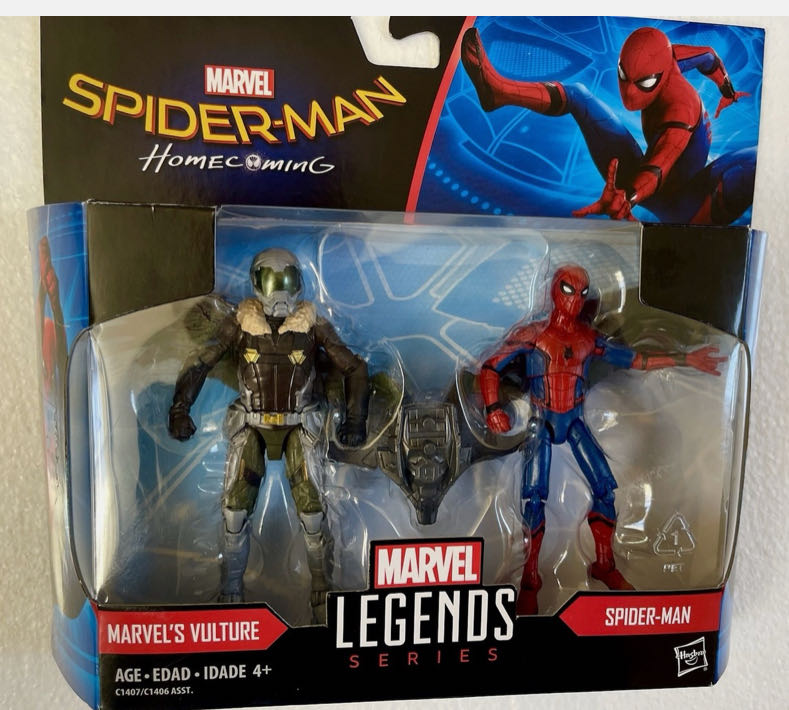 Marvel: Vulture - Hasbro (Marvel Legends Series) action figure collectible - Main Image 3