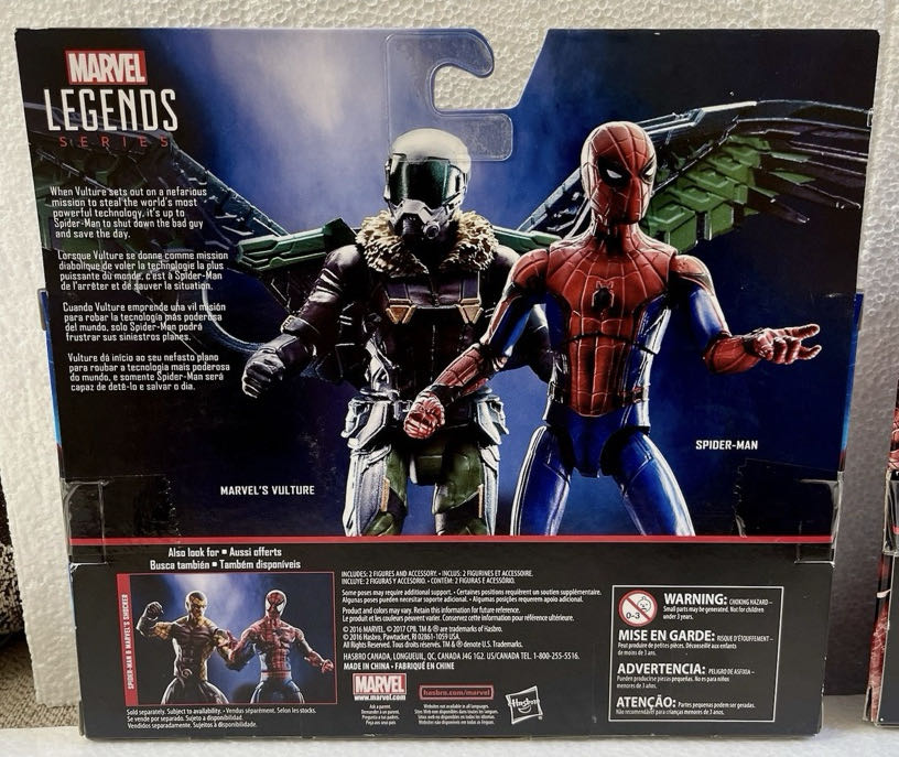 Marvel: Vulture - Hasbro (Marvel Legends Series) action figure collectible - Main Image 4