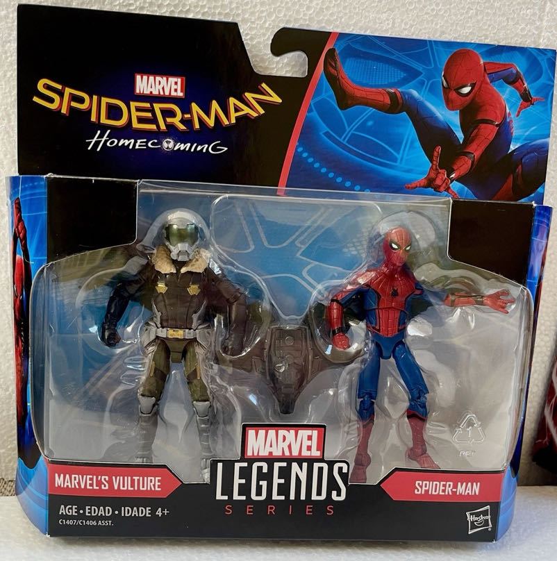 Marvel: Spider-Man - Hasbro (Marvel Legends Series) action figure collectible - Main Image 3