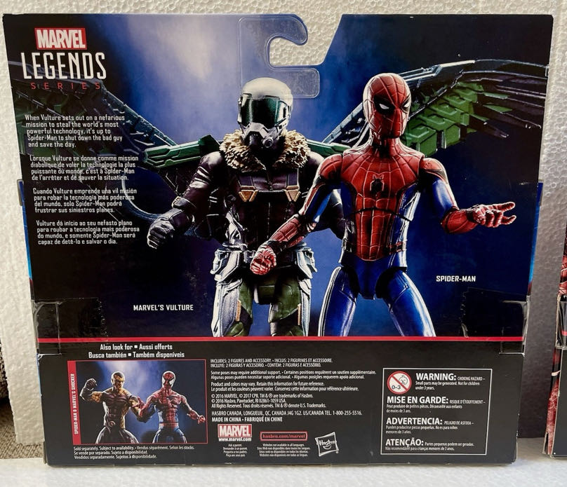Marvel: Spider-Man - Hasbro (Marvel Legends Series) action figure collectible - Main Image 4