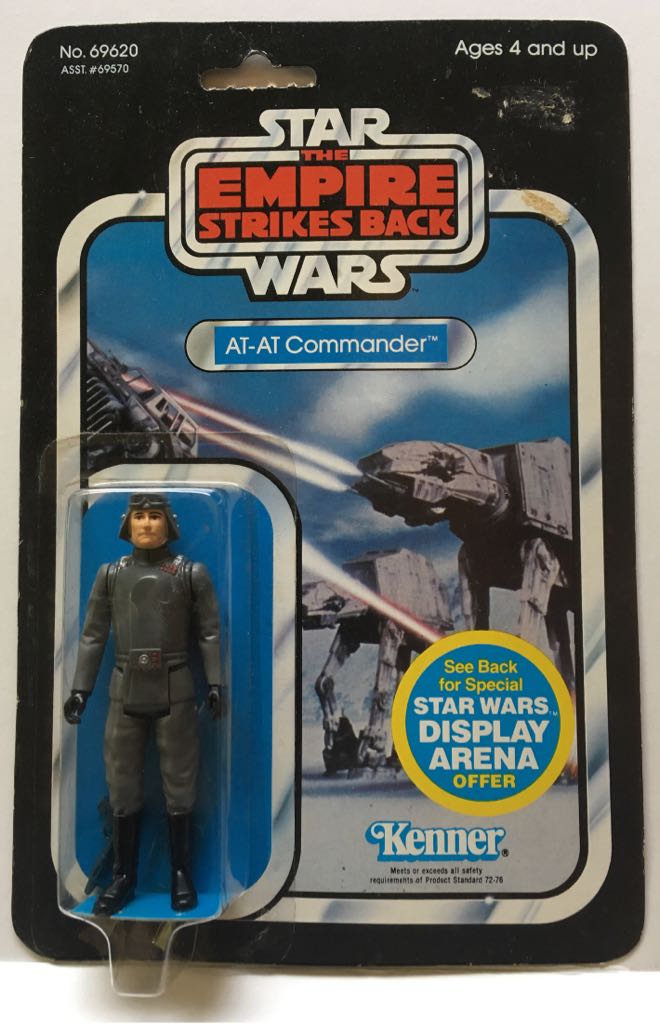 AT-AT Commander - Kenner (Star Wars: Original Kenner Collection) action figure collectible - Main Image 2