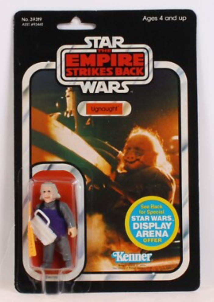 Star Wars: Ugnaught - Kenner (The Empire Strikes Back) action figure collectible - Main Image 3