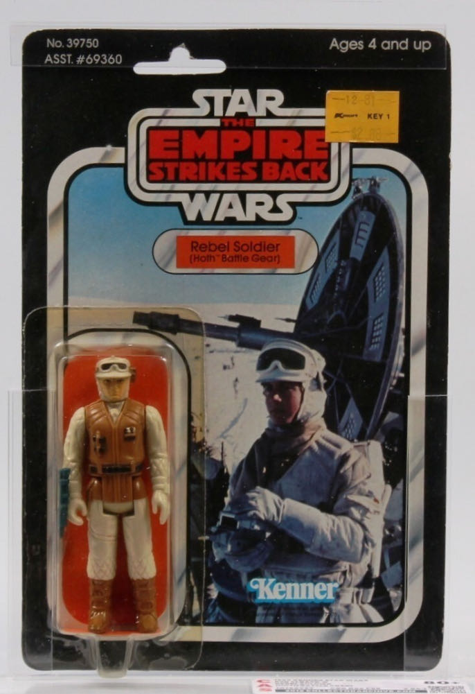 Star Wars: Rebel Soldier (Hoth Battle Gear) - Kenner (Empire Strikes Back) action figure collectible - Main Image 3
