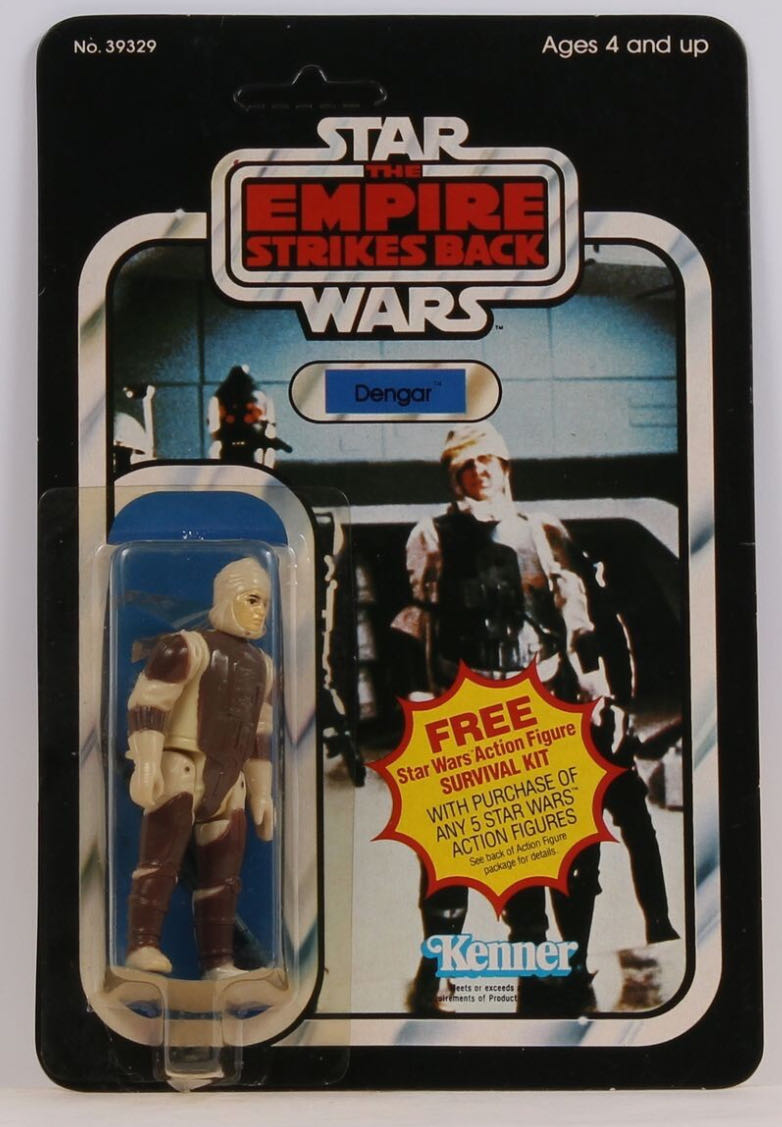 Star Wars: Dengar - Kenner (Empire Strikes Back) action figure collectible - Main Image 3