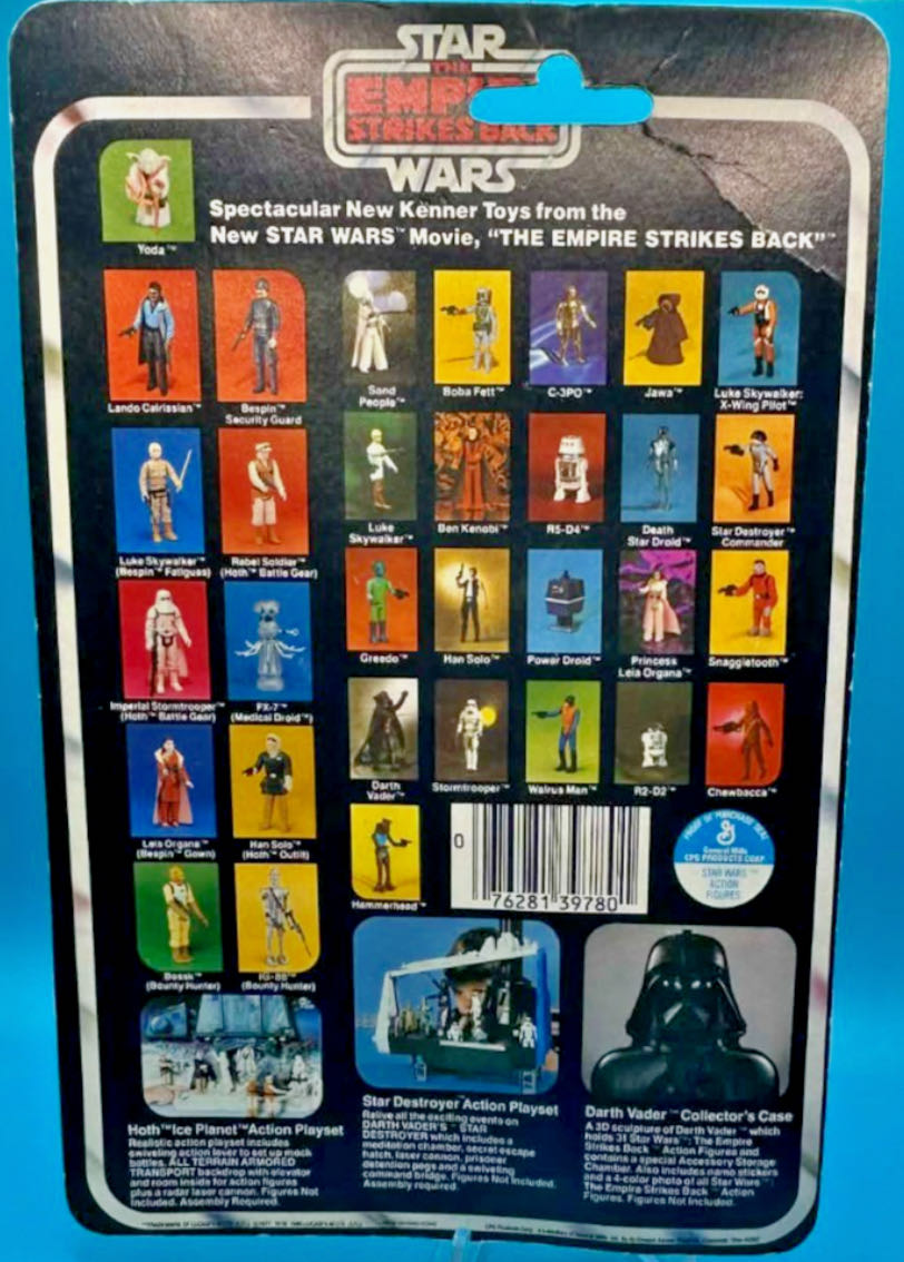 Star Wars: Luke Skywalker (Bespin Fatigues) - Kenner (Empire Strikes Back) action figure collectible - Main Image 4