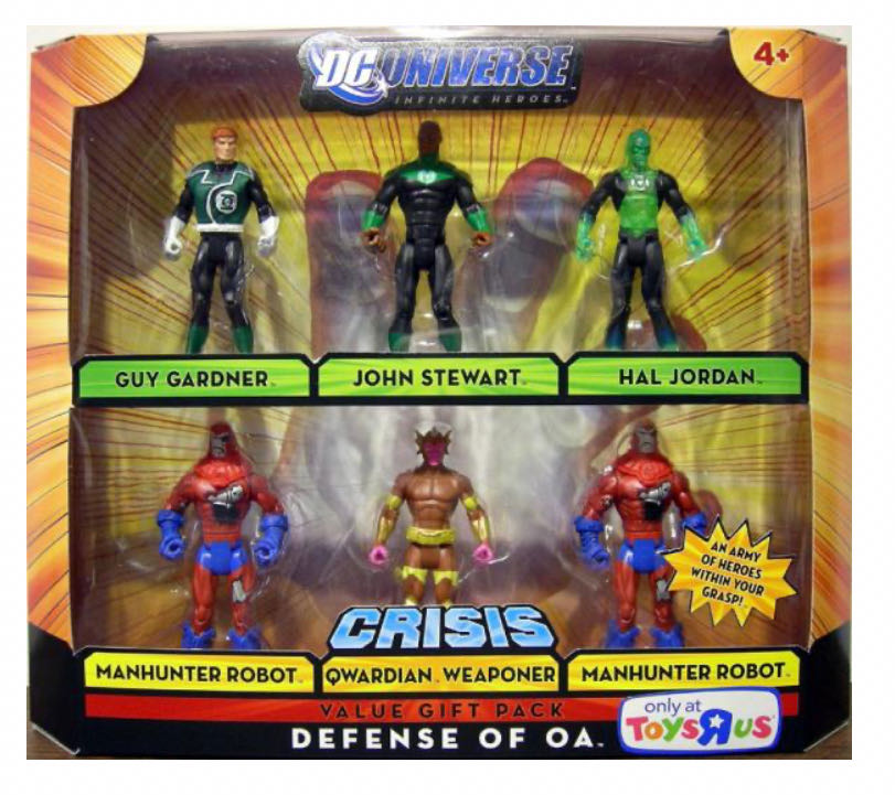 DC: Green Lantern Guy Gardner - Mattel (DC UNIVERSE Infinite Heroes) action figure collectible - Main Image 3