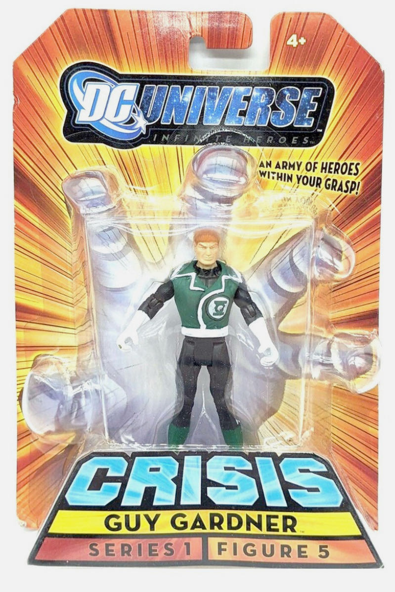DC: Green Lantern Guy Gardner - Mattel (DC UNIVERSE Infinite Heroes) action figure collectible - Main Image 4