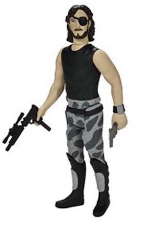 Escape From New York: Snake Plissken - Funko X Super 7 (ReAction Figures) action figure collectible - Main Image 1