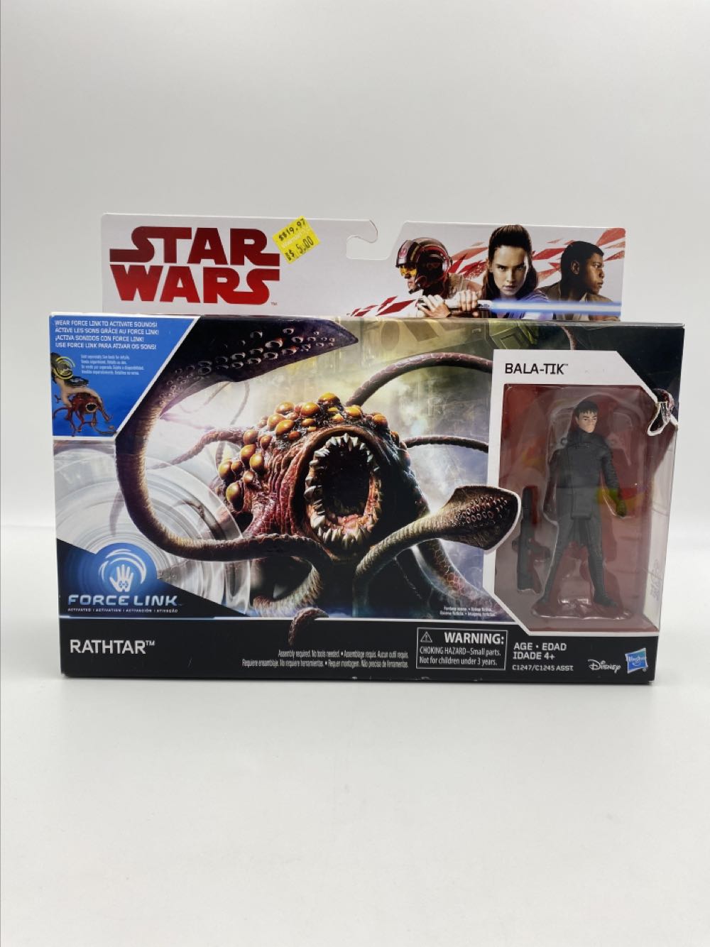 Star Wars: Bala-Tik - Hasbro (The Last Jedi) action figure collectible - Main Image 2