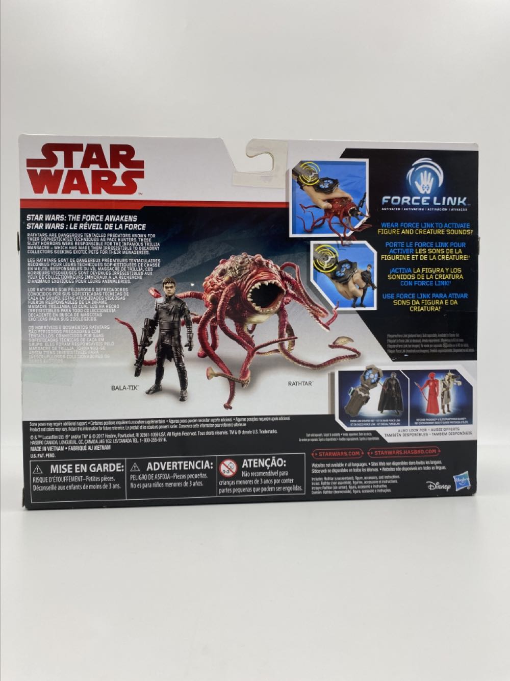 Star Wars: Bala-Tik - Hasbro (The Last Jedi) action figure collectible - Main Image 3