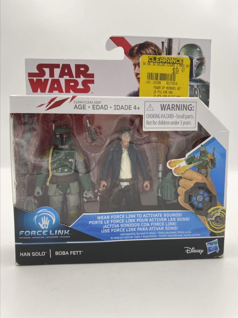 Star Wars: Boba Fett - Hasbro (The Last Jedi) action figure collectible - Main Image 2