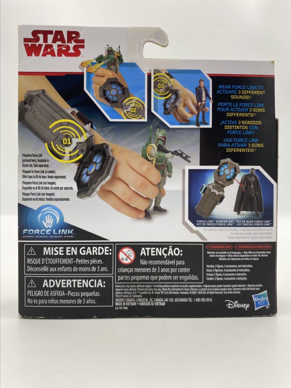 Star Wars: Boba Fett - Hasbro (The Last Jedi) action figure collectible - Main Image 3