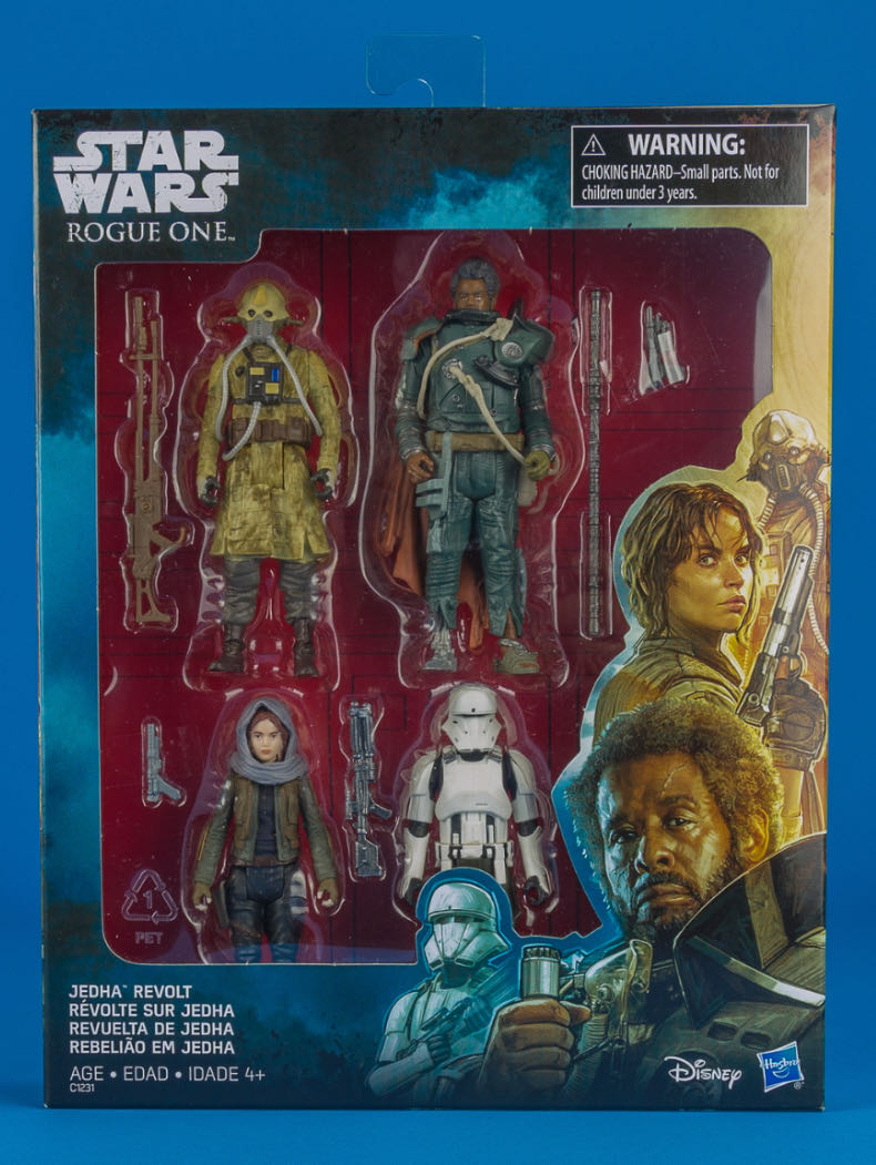Star Wars: Edrio Two Tubes - Hasbro (Rogue One) action figure collectible - Main Image 3